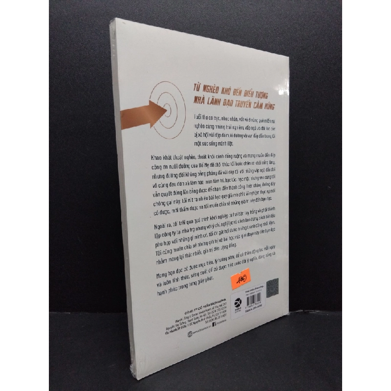 Hành trình biến những điều không thể thành có thể mới 100% HCM1008 Hoàng hữu Thắng KỸ NĂNG 215194