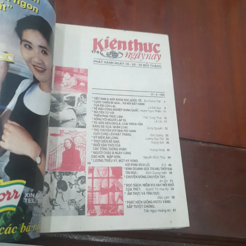 KIẾN THỨC NGÀY NAY số 175 ngày 1-6-1995 757269