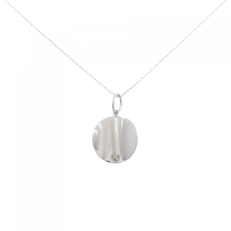 Dây chuyền kim cương PT950/PT850 0.03CT - Hàng hiệu Chính hãng 865987