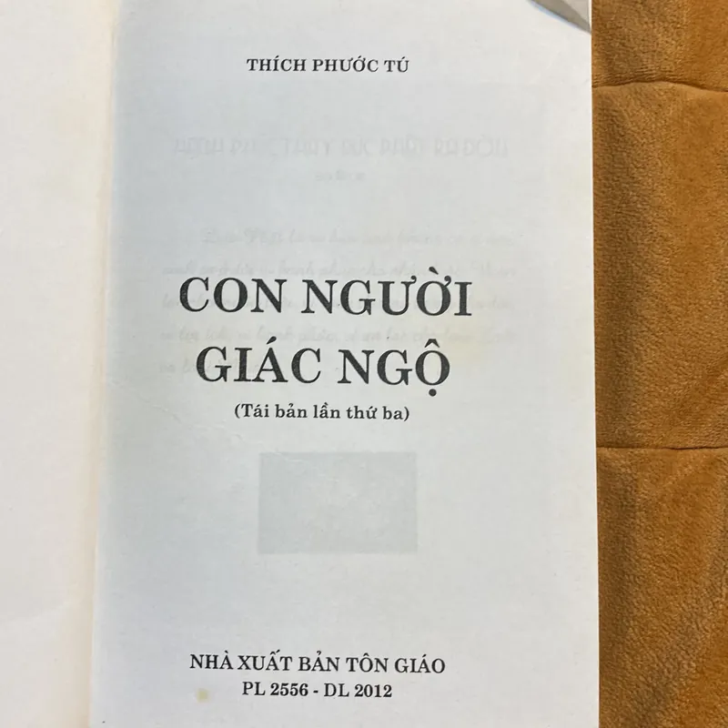 Con Người Giác Ngộ - Thích Phước Tú 605409