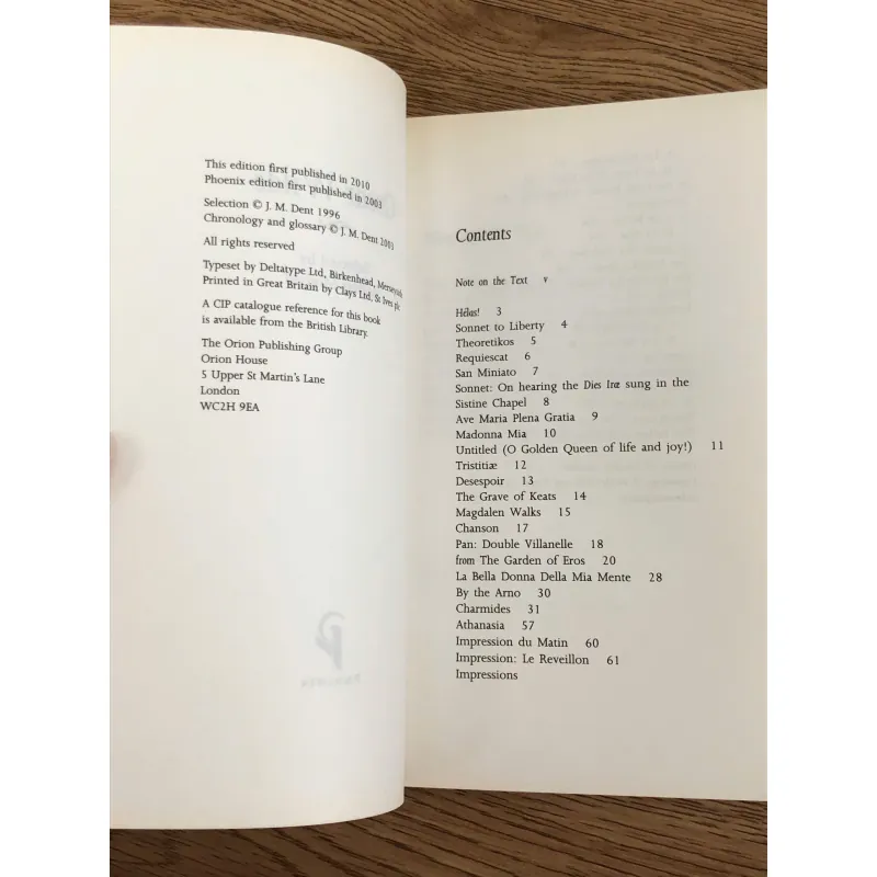 Selected poems - Oscar Wilde 787653