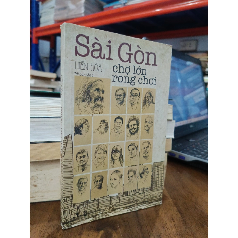 Sài Gòn chợ lớn rong chơi - Hiền Hòa 467829