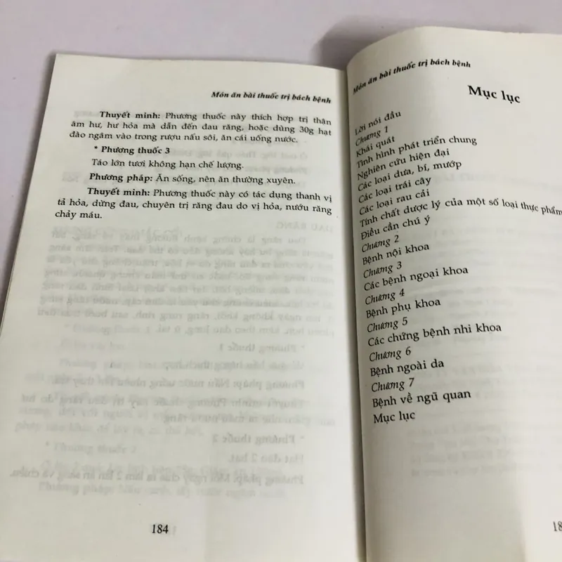 MÓN ĂN BÀI THUỐC TRỊ BÁCH BỆNH  693704