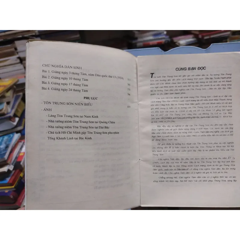 sách: Chủ nghĩa Tam Dân - Tôn Trung Sơn (A1) 567028