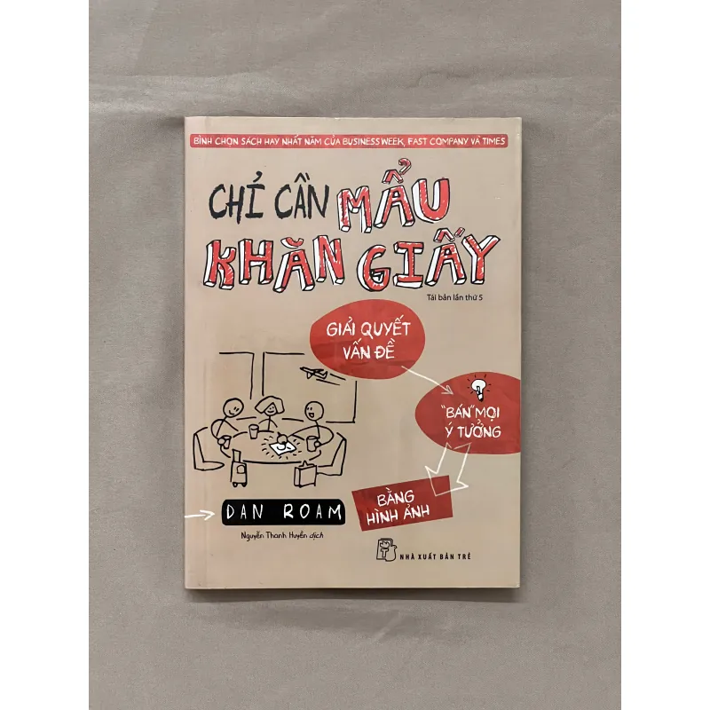 Chỉ Cần Một Mẩu Khăn Giấy (Sách như mới) - Dan Roam 695406