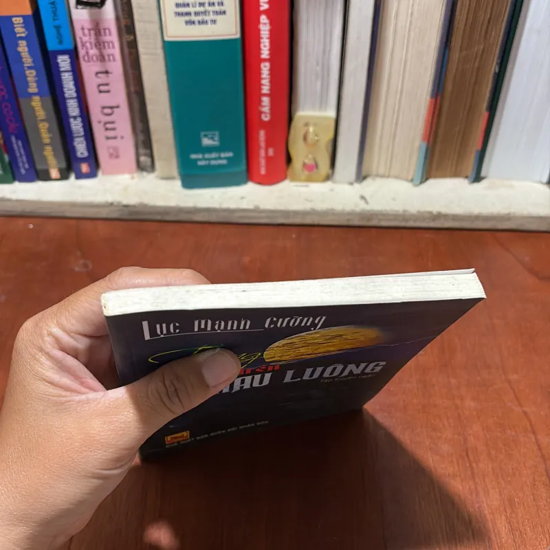 II Tập Truyện Ngắn: Trăng Trên Khau Luông - Lục Mạnh Cường - 2018 785703
