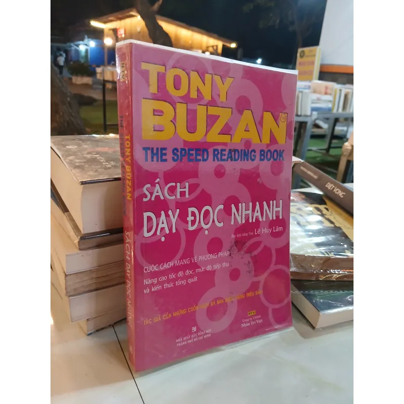 SÁCH DẠY ĐỌC NHANH - TONY BUZAN (LÊ HUY LÂM DỊCH) 1005888