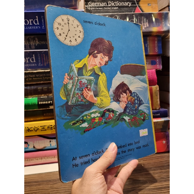 TELL THE TIME WITH BENJI : A Clock Teaching Book - Eric & Lucy Kincaid 202807
