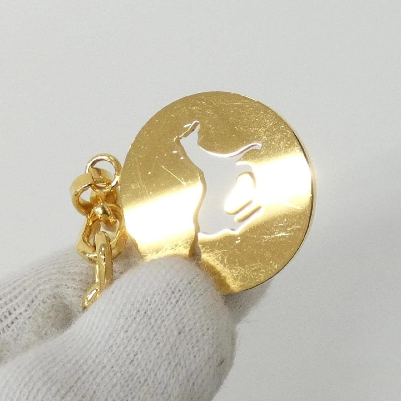 Hàng hiệu Authentic Hermès Amulet 4 Blue Lock 052300F Charm 808243