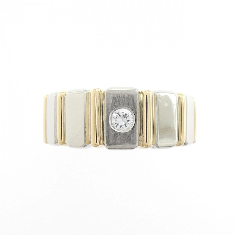 Nhẫn kim cương PT900/K18YG 0.05CT - Hàng hiệu Chính hãng 847314