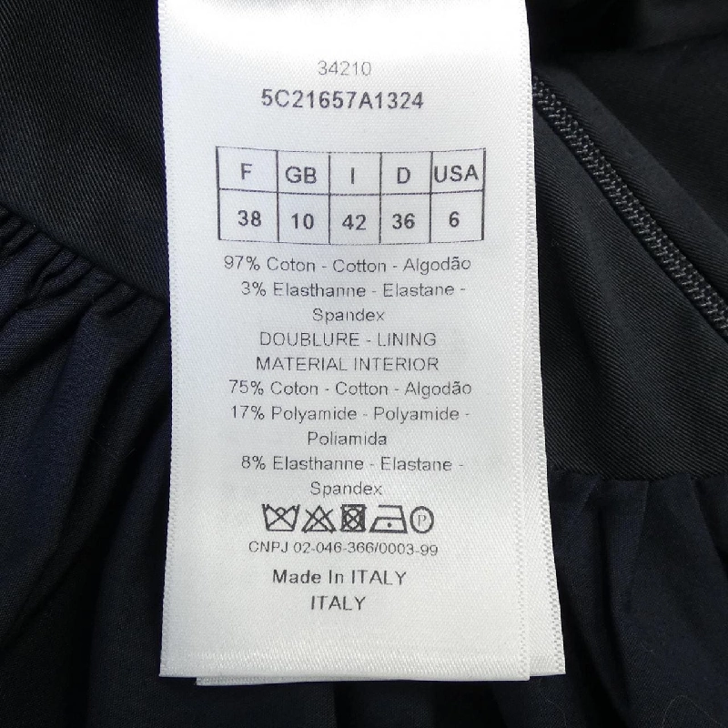 クリスチャンディオール CHRISTIAN DIOR 5C21657A1324 Váy - Hàng hiệu Chính hãng 815541