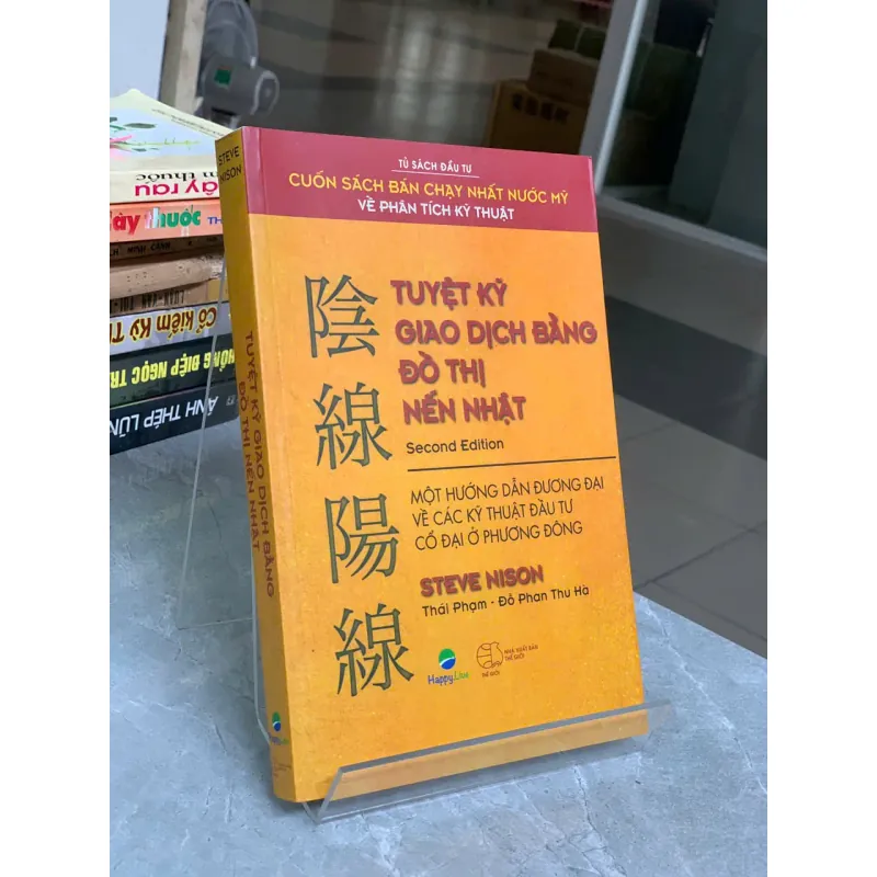 TUYỆT KỸ GIAO DỊCH BẰNG ĐỒ THỊ NẾN NHẬT - STEVE NISON 747000
