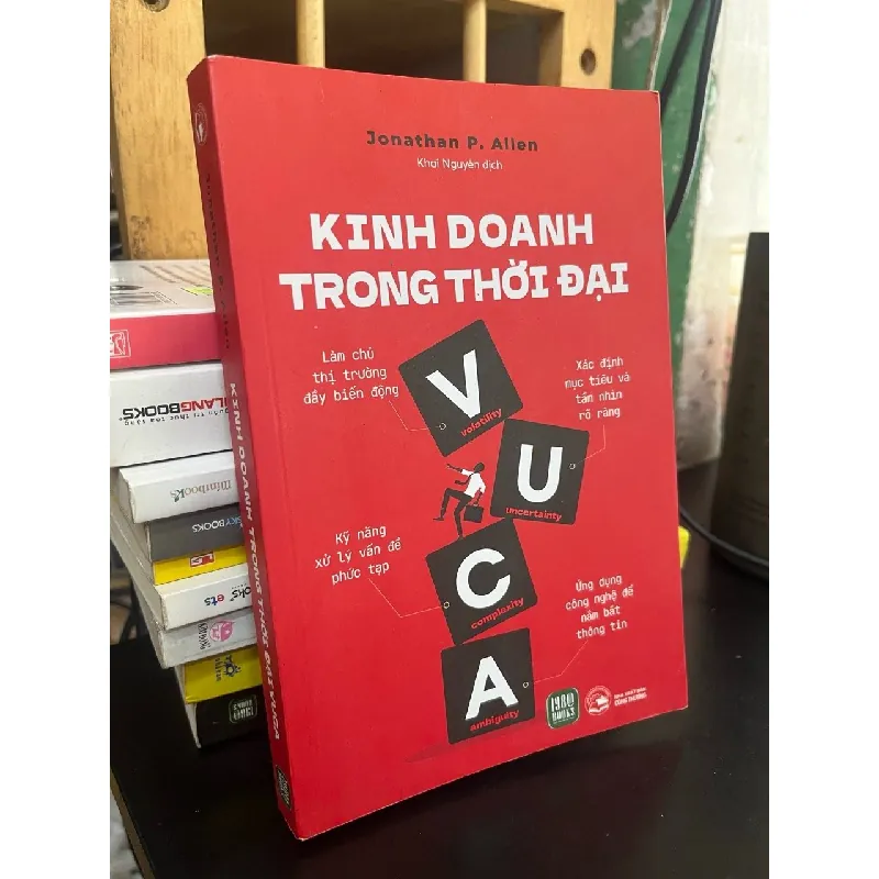 Kinh doanh trong thời đại VUCA - Jonathan P. Allen 589997