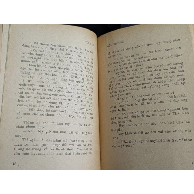 Túp lều của chú tom - Harriet Beecher Stowe ( bản dịch của Minh Quân - Mỹ Lan ) 740239