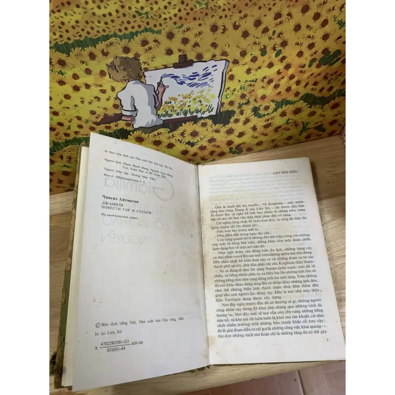 Truyện Núi Đồi Và Thảo Nguyên - Aitmatov 707651