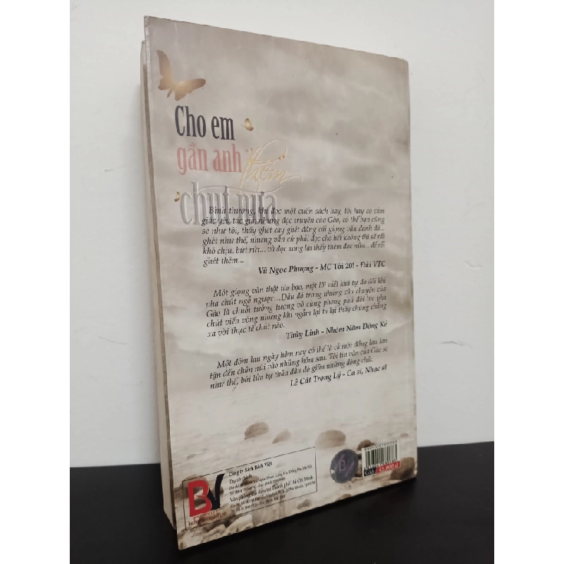 Cho Em Gần Anh Thêm Chút Nữa (2010) - Gào Mới 90% HCM.ASB0602 448460