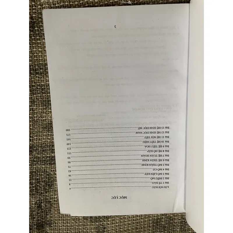 Mô học DÙNG CHO ĐỐI TƯỢNG CỬ NHÂN ĐIỀU DƯỠNG; khổ lớn  1029877