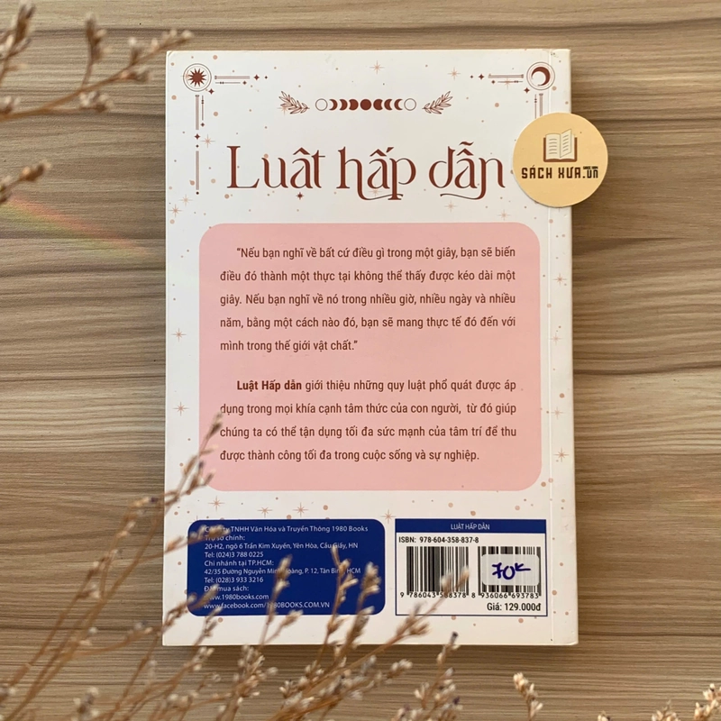 Cuốn sách Luật Hấp Dẫn – Prentice Mulford 539521