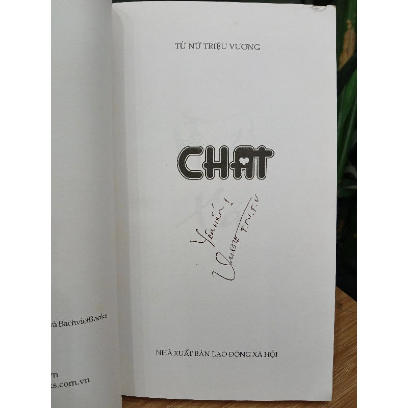 Chất - Từ Nữ Triều Vương 530742