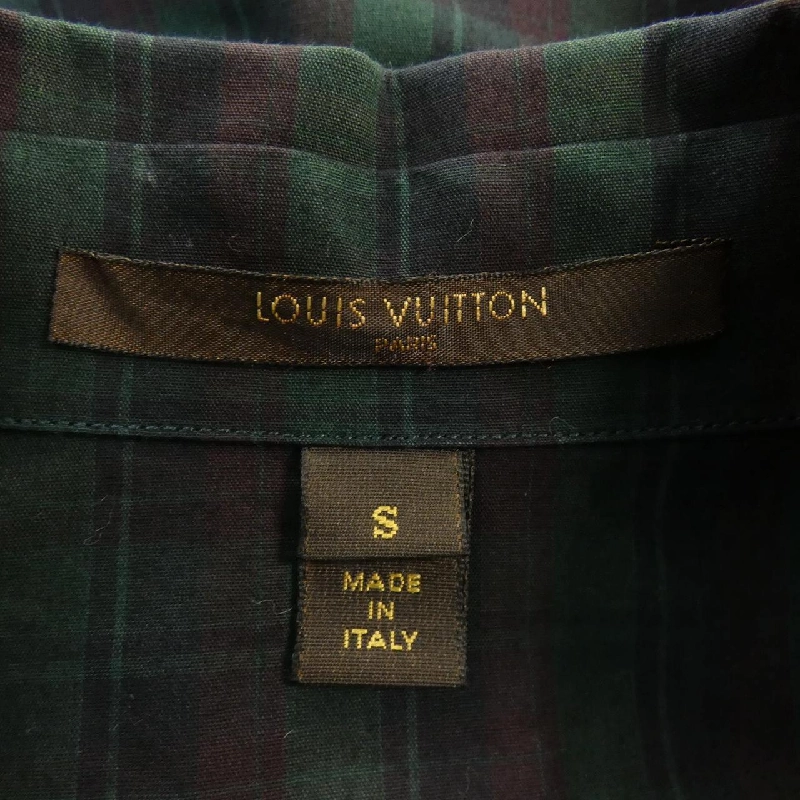 Áo sơ mi ngắn tay LOUIS VUITTON MKSH30C4B - Hàng hiệu Authentic 902370