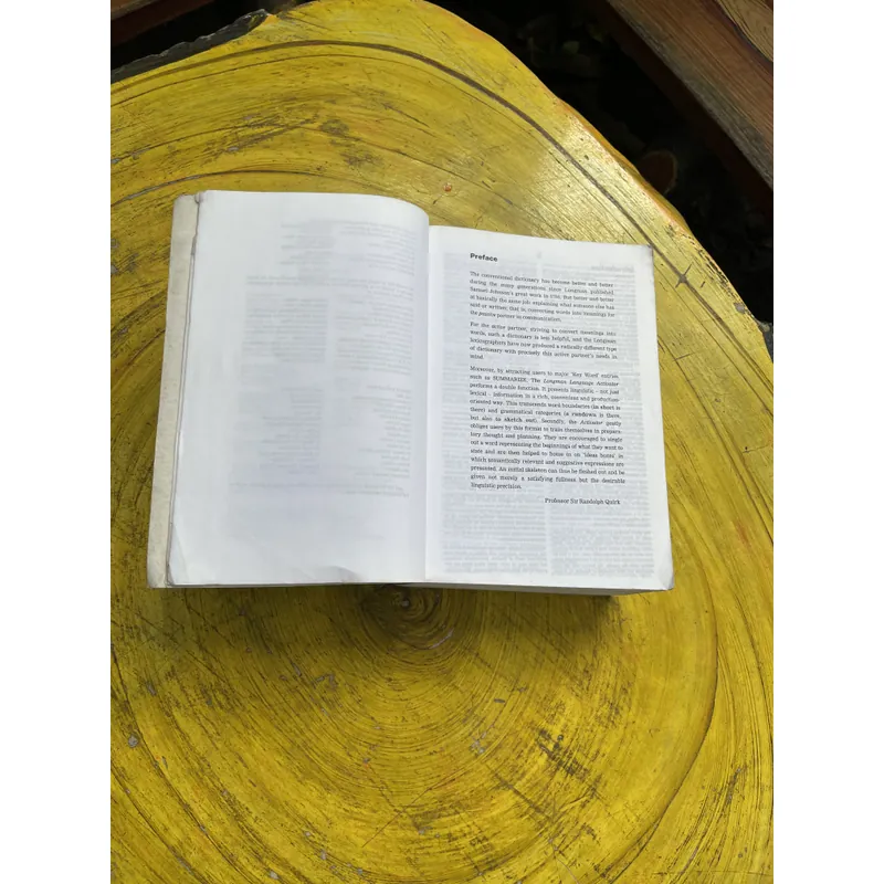 LONGMAN LANGUAGE ACTIVATOR THE WORLD’S FIRST PRODUCTION DICTIONARY  603718