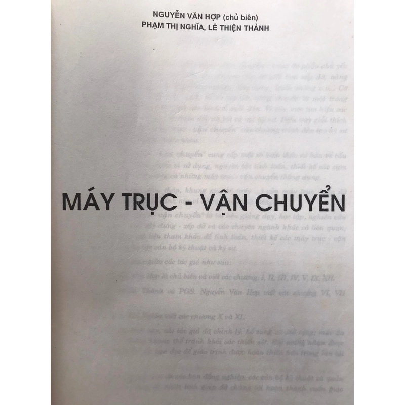 MÁY TRỤC VẬN CHUYỂN 462185