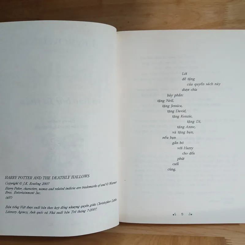 Harry Potter Và Bảo Bối Tử Thần (Tập 7) - J.K. Rowling 730810
