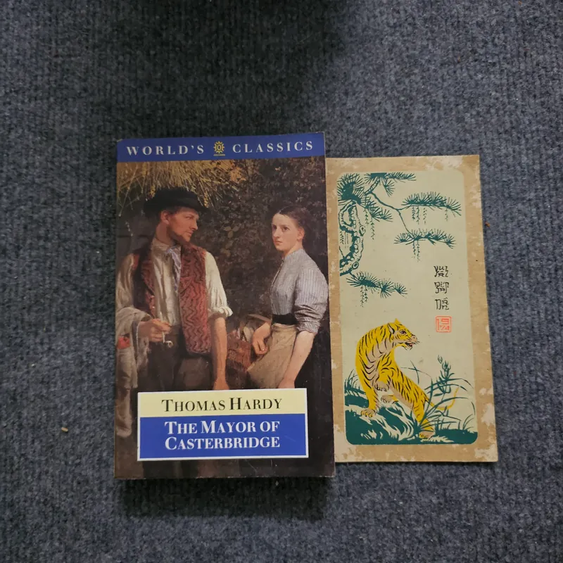The mayor of casterbridge - thomas hardy 740858
