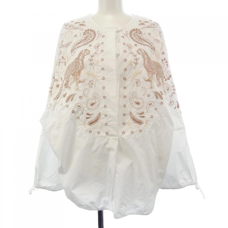 Áo sơ mi bãi biển HERMES 5E3616DA - Hàng hiệu Authentic 810513