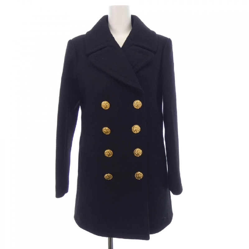 【Mã giảm giá】Chanel CHANEL Áo khoác peacoat 637990