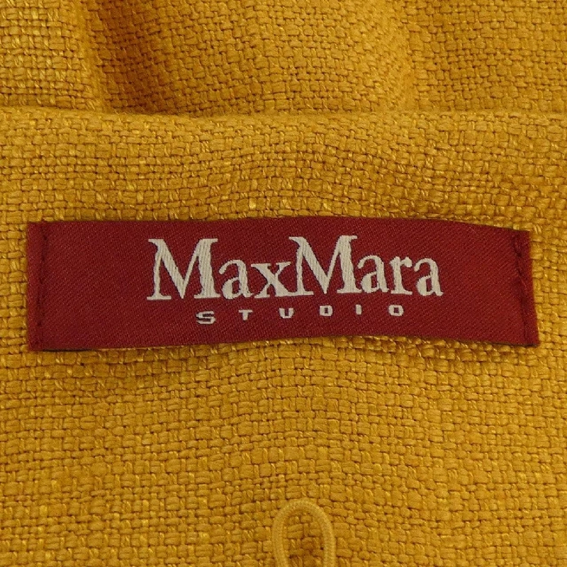 Max Mara STUDIO Áo vest dài - Hàng hiệu Authentic 811110