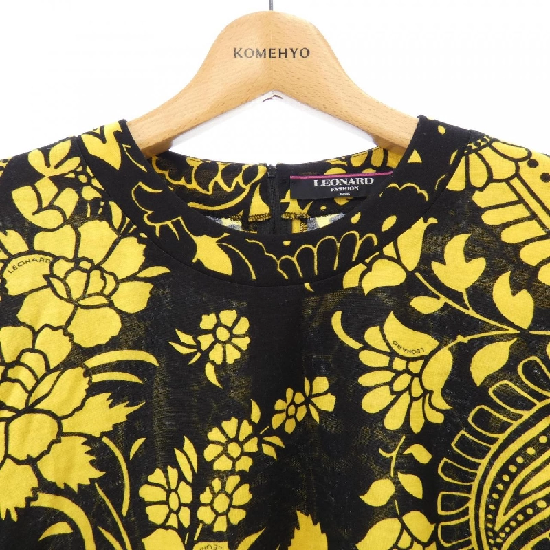 【Mã giảm giá】【Cổ điển】Thời trang Leonarde LEONARD FASHION Áo 639460