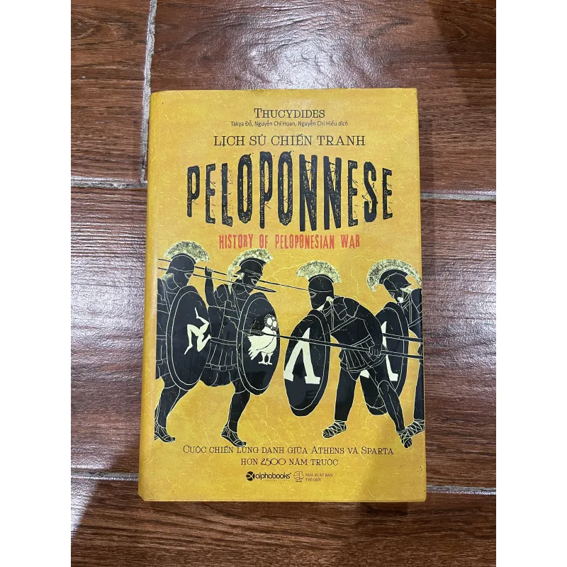 Lịch sử chiến tranh Peloponnese Thucydides (6) 756464