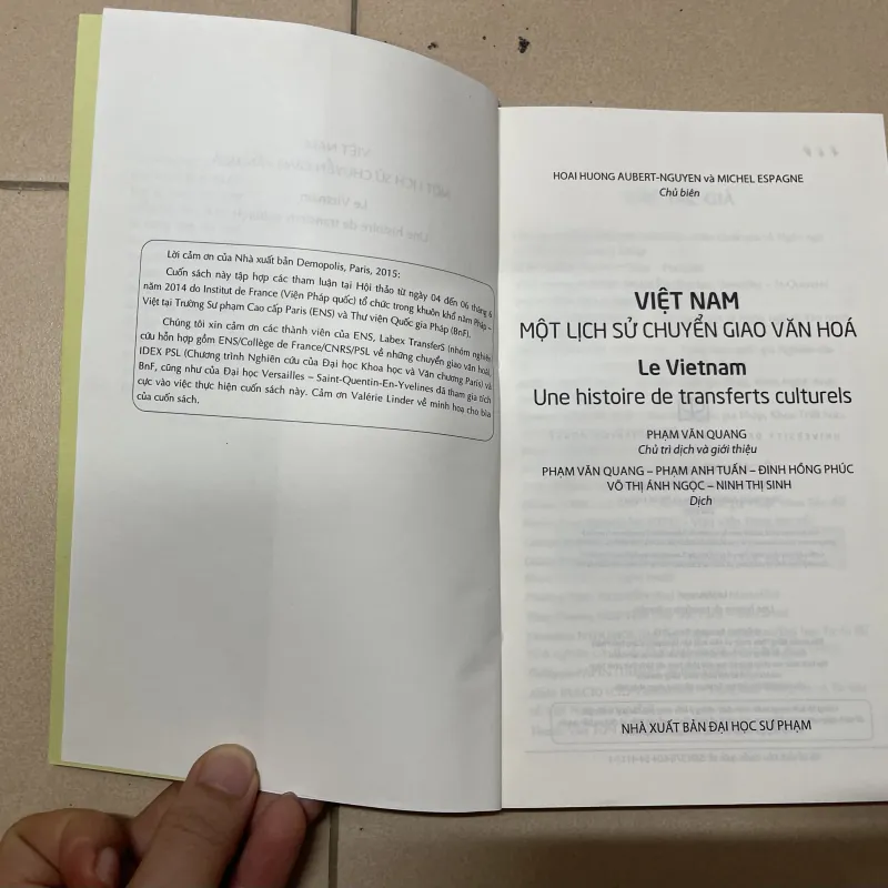 Việt Nam một lịch sử chuyển giao văn hóa (b) 990103