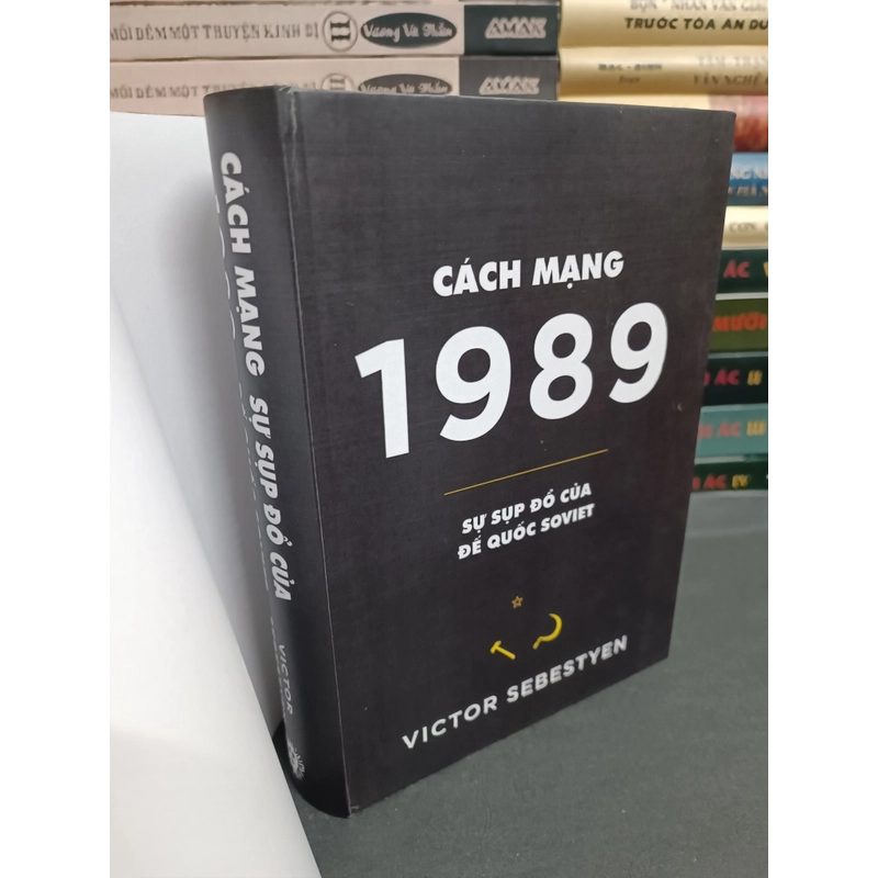 Cách mạng 1989 sự sụp đổ của đế quốc Sô-viết 442525