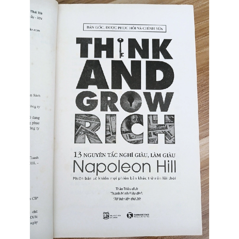 Think and Grow Rich 550531