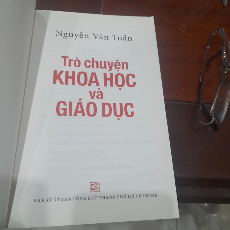 NGUYỄN VĂN TUẤN - Trò chuyện khoa học và giáo dục 274763