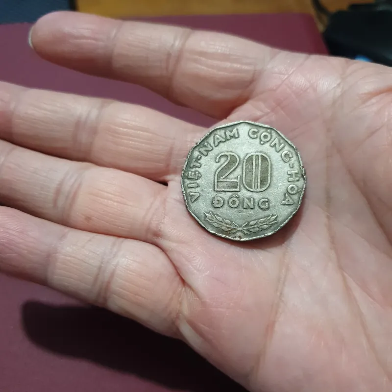 Tiền xu 20 đồng 1968 933794