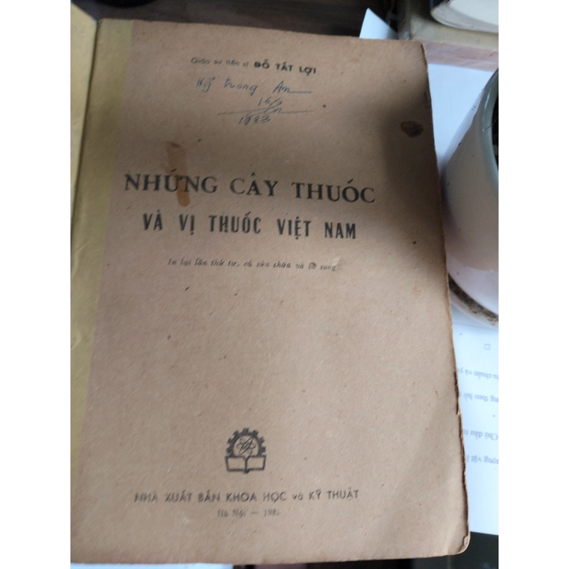 Cây thuốc và vị thuốc Việt Nam (Lương y Đỗ Tất Lợi, 1981) 508462