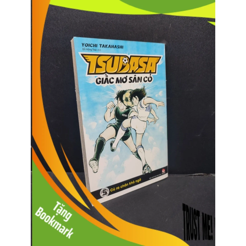 (TẶNG BOOKMARK) Tsubasa Giấc Mơ Sân Cỏ tập 5 Yoichi Takahashi mới 90% bẩn nhẹ 2020 RBKQ7-1506 955237