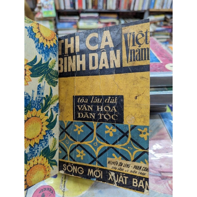 Thi ca bình dân việt nam - Nguyễn Tấn Long & Phan Canh 122040