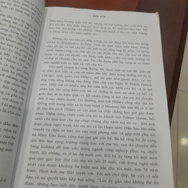 ĐỜI TÔI Bill Clinton 498609
