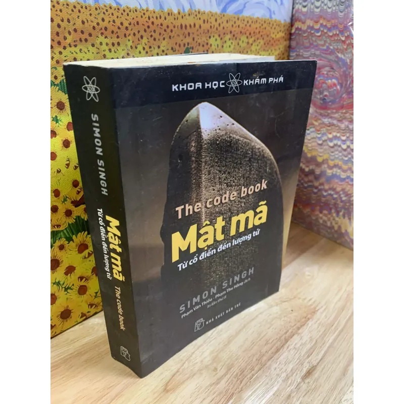 Mật Mã - Từ Cổ Điển Đến Lượng Tử - Simon Singh 927942