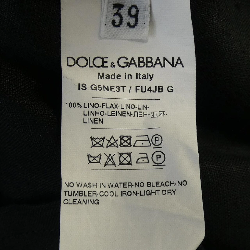 Dolce & Gabbana DOLCE&GABBANA G5NE3T/FU4JB G S／S áo sơ mi - Hàng hiệu Chính hãng 902252
