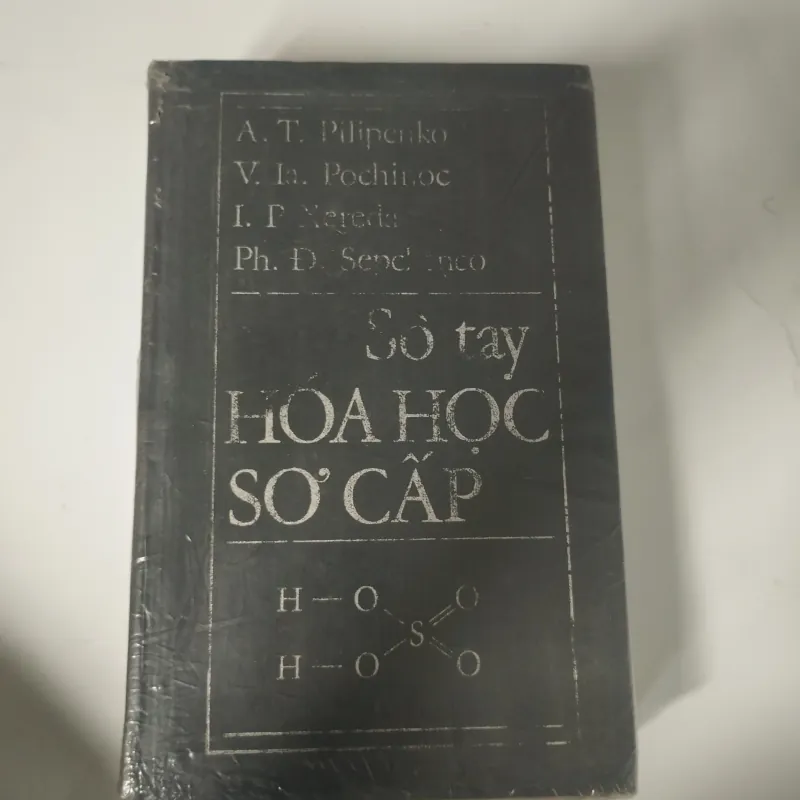 Sổ tay Hóa Học Sơ Cấp- nxb Mir 1006429
