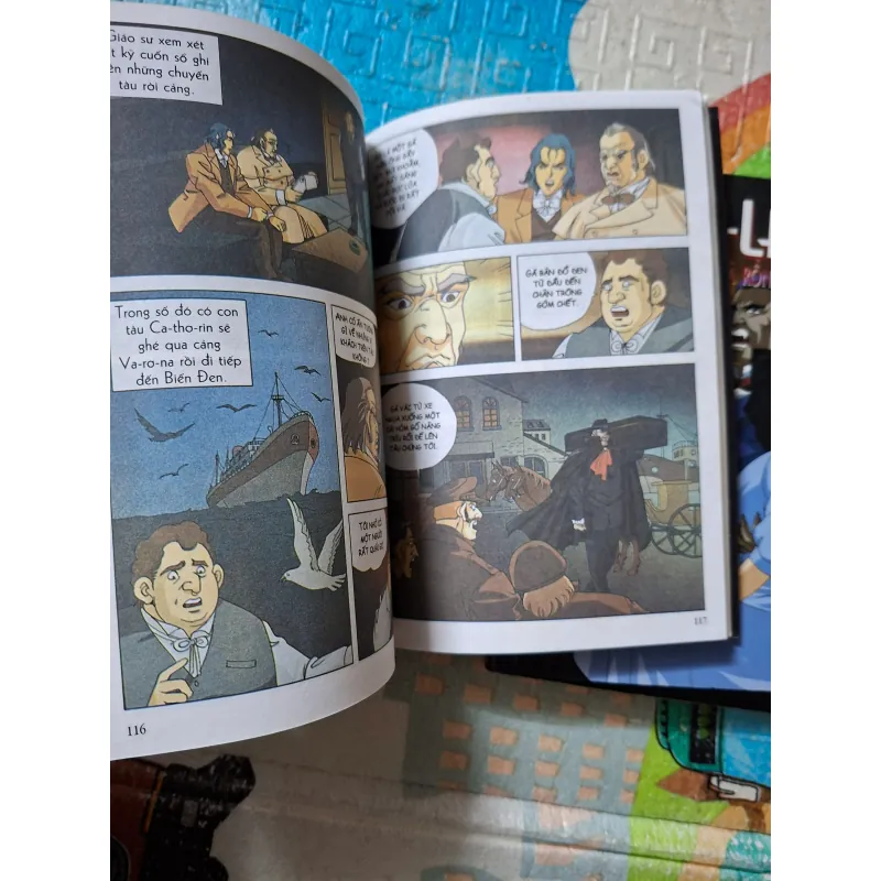 DRACULA - Truyền Thuyết Về Ma Cà Rồng (bộ 3 quyển) 934552