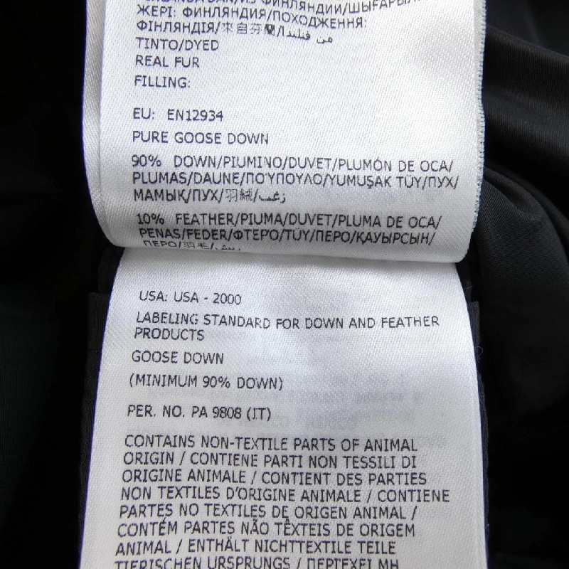 MONCLER KHLOE Áo khoác lông - Hàng hiệu Chính hãng 818482