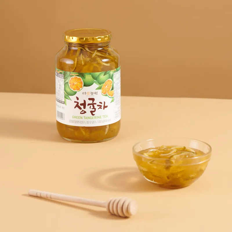 Trà quýt xanh mật ong Jeu'Demeure, 1000gr (hũ)  719778