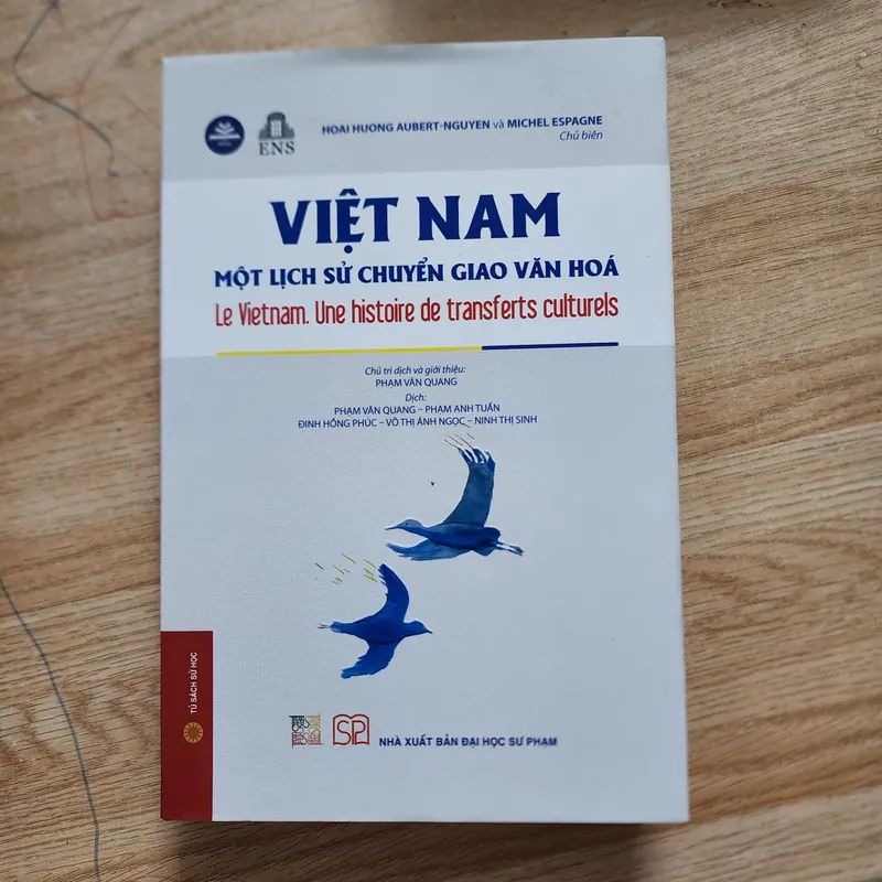Việt nam một lịch sử chuyển giao văn hóa | phạm văn quang chủ trì  724116