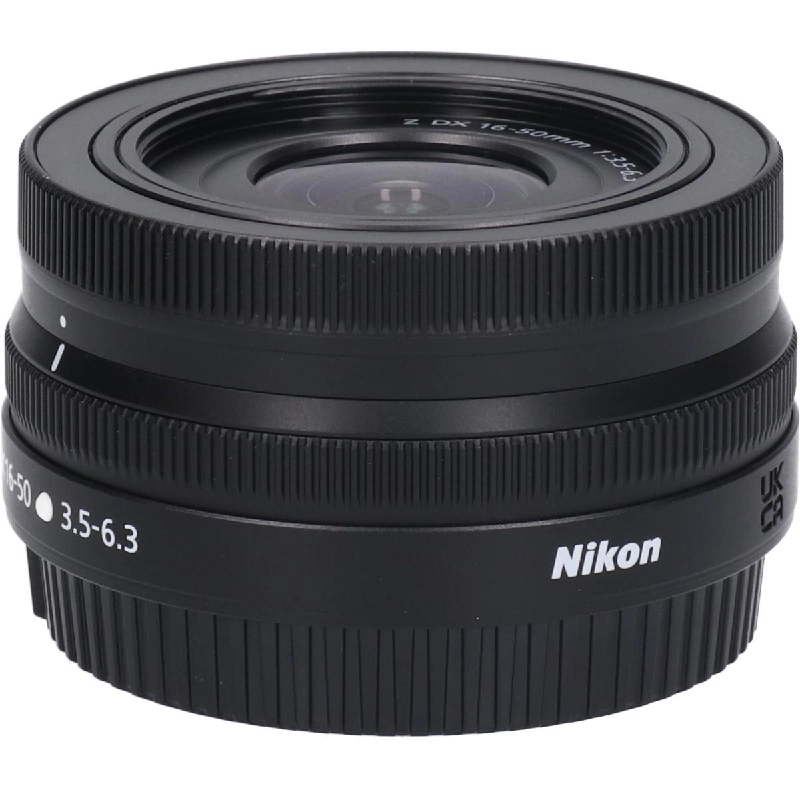 Ống kính Z DX16-50mm F3.5-6.3VR ĐEN - Hàng hiệu Chính hãng 886515